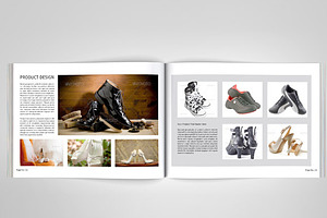 Indesign Portfolio Brochure - V217