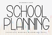 School Planning, a Sans Serif Font by InermediaSTUDIO (Thumbnail 1 of 8)