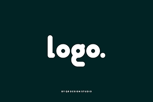 Gomena - Minimal & Logo Font