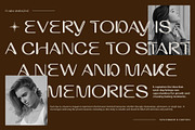 Elmaro Blur, a Sans Serif Font by Craft Supply Co. (Thumbnail 7 of 8)