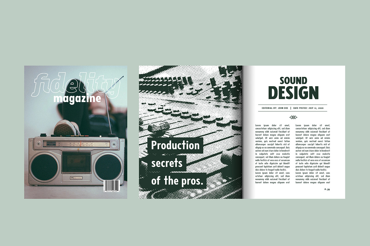 Fellbaum Grotesk Full, a Sans Serif Font by Vintage Type Company (Photo 13 of 16)