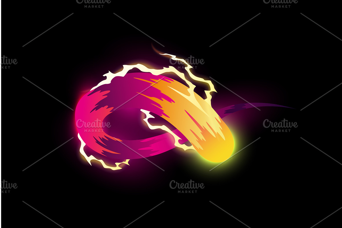 Speed effect cartoon vfx, an Object Illustration by Things for designers