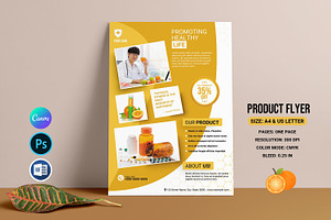 Product Flyer Template | Canva