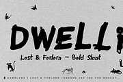 Lost & Forlorn – Bold Slant, a Font by dawnland (Thumbnail 2 of 4)