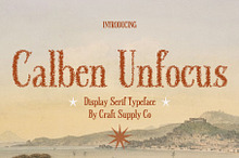 Calben Unfocus