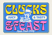 TNSC Briets - Psychedelic Font, a Serif Font by The Native Saint Club (Thumbnail 13 of 15)