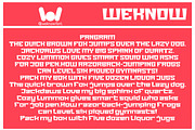 Big Giant, a Font by weknow (Thumbnail 6 of 8)