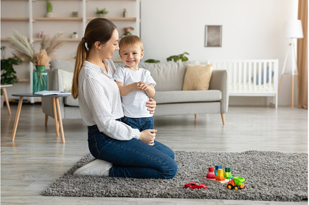 Motherhood concept. Portrait of, a Person Photo by Prostock-Studio