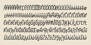WhichIt, a Sans Serif Font by Ingrimayne Type (Thumbnail 8 of 8)