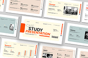 Case Study Presentation Template, a Presentation Template by Mighty-Slide (Thumbnail 1 of 5)