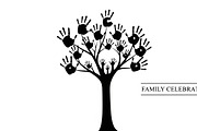 family handprint tree silhouette, an Illustration by Amazin_art (Thumbnail 28 of 29)