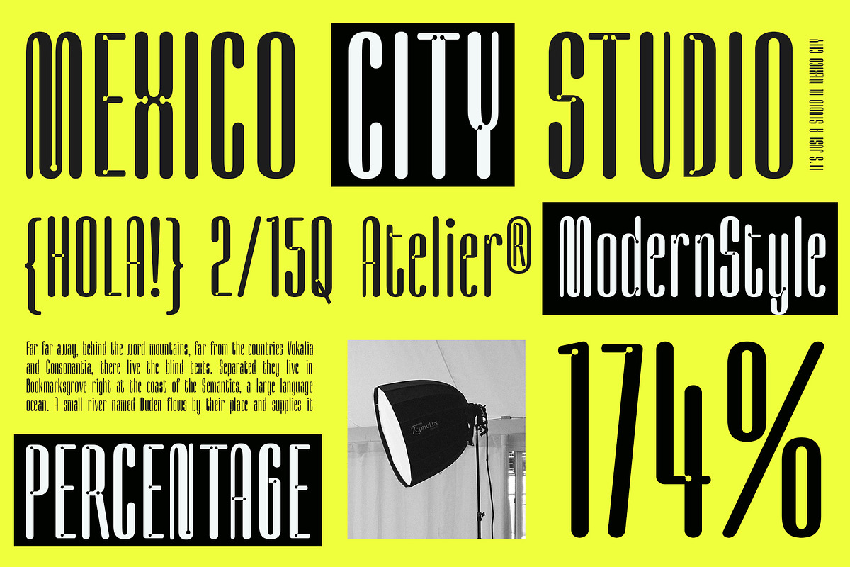 Palaside – Inktrap Font, a Sans Serif Font by Craft Supply Co. (Photo 3 of 8)