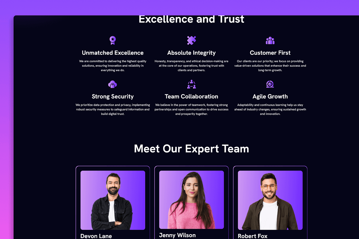 BlockFlow – Web3 Figma Template, an UI Kit Template by Flow Samurai Templates (Photo 3 of 5)