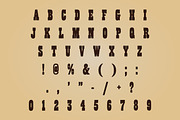 Country Western, a Slab Serif Font by Limited.studio (Thumbnail 5 of 6)