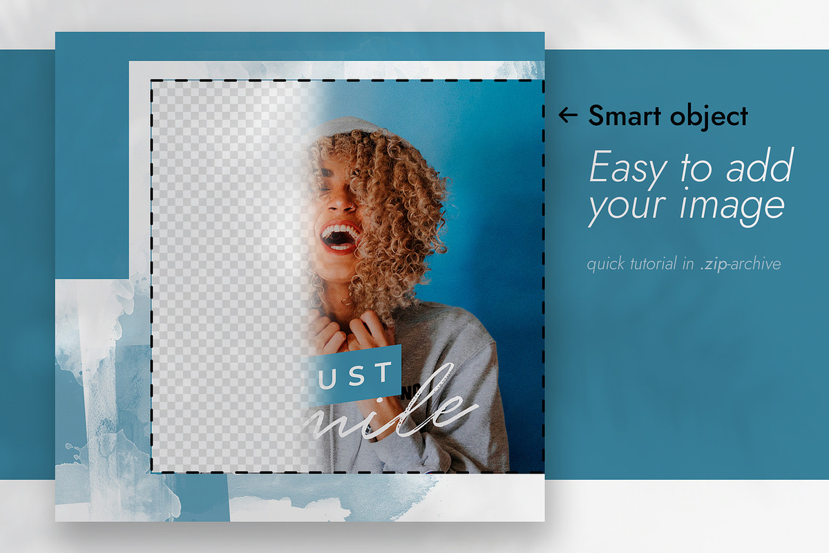 Instagram Posts - Fashion Templates, a Social Media Template by Roman Paslavsky (Photo 4 of 8)
