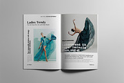 Fashion Magazne Layout Template, a Magazine Template by Swayang (Thumbnail 21 of 24)