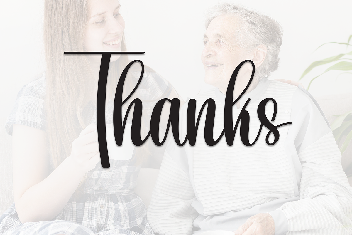 Grandmother | Script Font, a Handwritten Font by Scratchones (Photo 9 of 9)