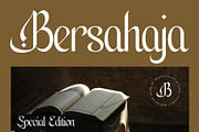Haymila Islamic Display Font, a Serif Font by RantautypeStudio (Thumbnail 11 of 17)