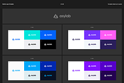 50 Palette Color Logo Mockup - PSD, a Product Mockup by Asylab (Thumbnail 15 of 47)