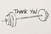Workout Time | Whimsical Sketch Set, a Sport Illustration by Artalia (Thumbnail 4 of 4)