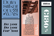 ANTONIA - The Classino Serif, a Serif Font by Khoir (Thumbnail 6 of 17)