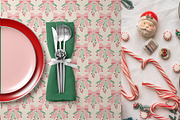 Jolly Christmas Bows Pattern, a Pattern Graphic by Schatzi Graphik (Thumbnail 6 of 7)