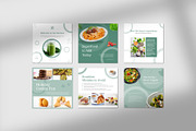 Food & Restaurant Instagram Bundle, a Social Media Template by TheBrightGrap (Thumbnail 14 of 23)