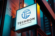 Letter T Network Technology Logo, a Branding & Logo Template by Design_Planet (Thumbnail 1 of 3)