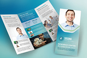 Clean Business Trifold Brochure, a Brochure Template by Print design (Thumbnail 1 of 2)