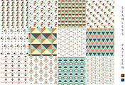GEOETHNIC Geometric BRUSH & PATTERNS, a Pattern Graphic by Design Unique (Thumbnail 9 of 10)