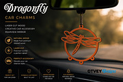 Dragonfly Car Charms laser Cut, an Object Graphic by OTVEY DESIGN (Thumbnail 6 of 13)