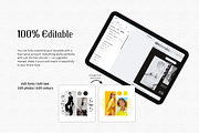 Luxe Social Kit - Instagram template, a Social Media Template by Lumisse Studio (Thumbnail 10 of 10)