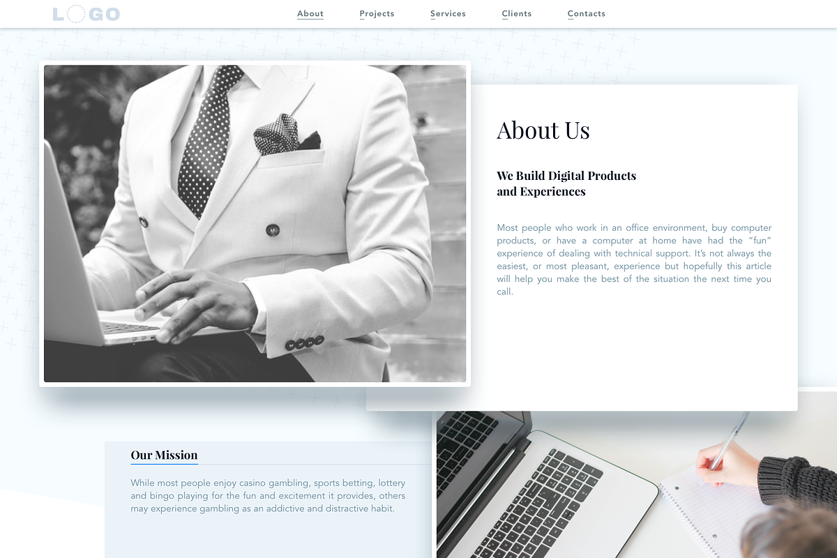 Responsive Sketch Template, a Landing Page Template by VectorShop (Photo 7 of 11)