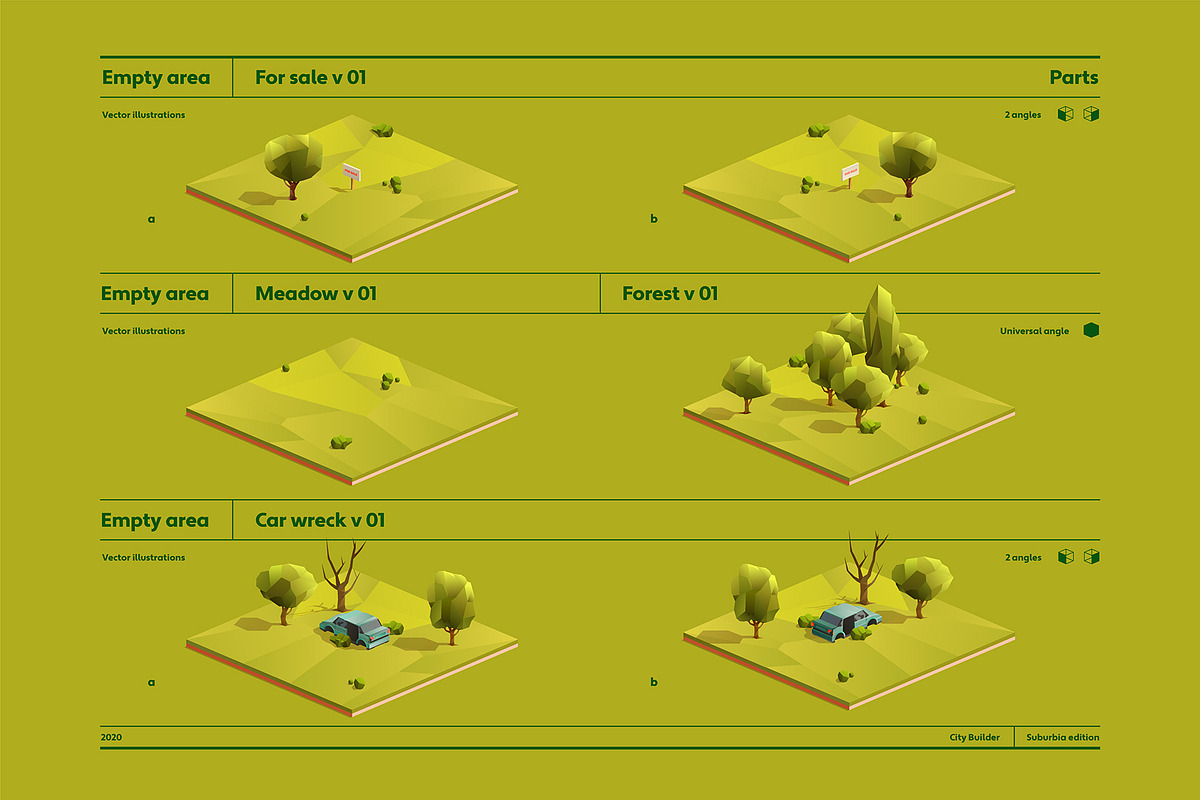 Suburbia City builder, an Object Graphic by blauananas (Photo 13 of 18)