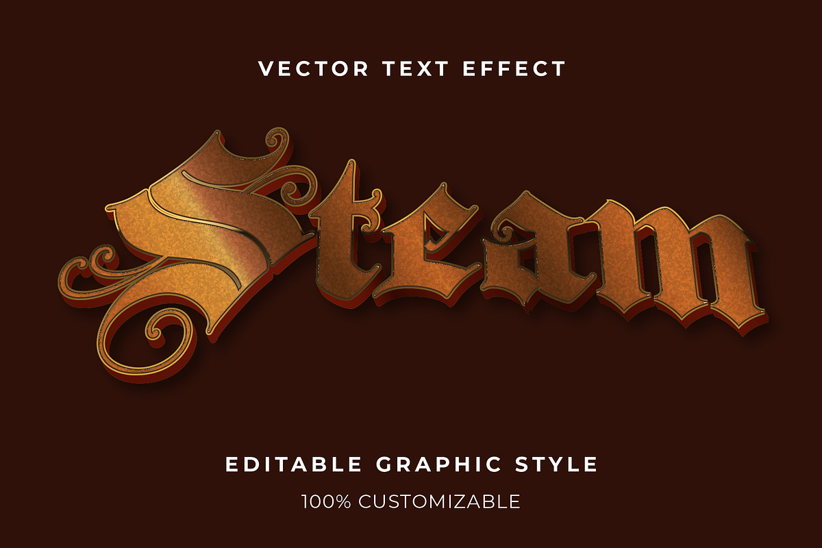 Victorian Elegant Ornate Text Effect