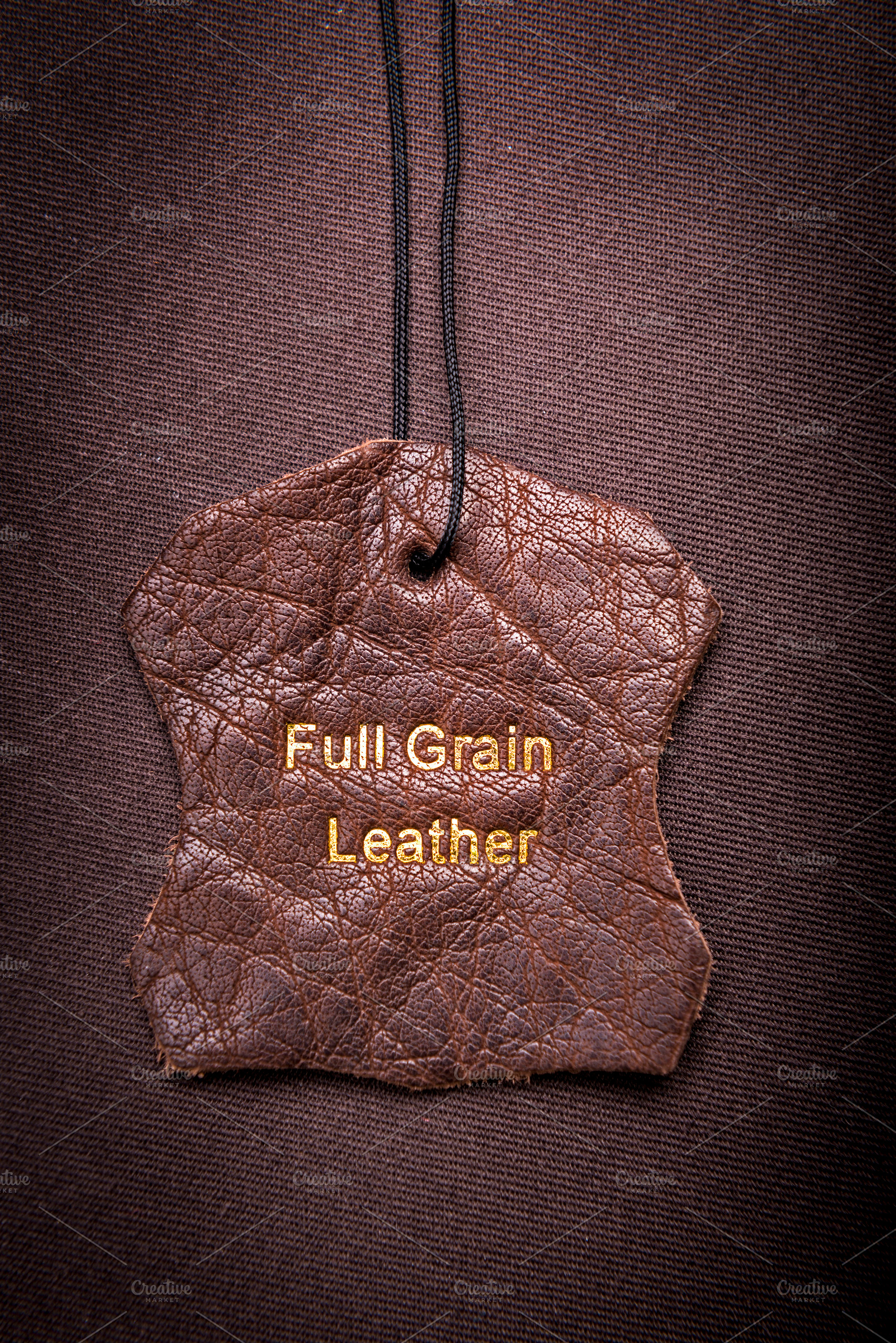 Leather Tag, a Beauty & Fashion Photo by THP Creative