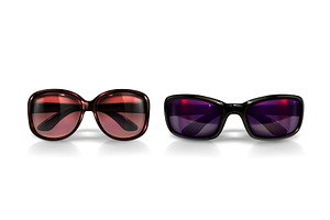 Stylish eyewear with modern 3d, an Object Illustration by art PVP - market