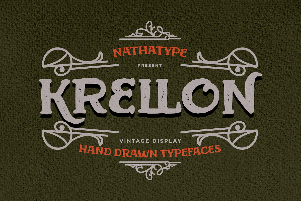 Krellon, a Handwritten Font by Nathatype (Photo 1 of 15)