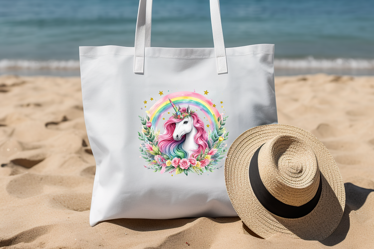 Pastel Unicorns Sublimation Bundle, a Decorative Illustration by Bubble Pixel (Photo 4 of 6)