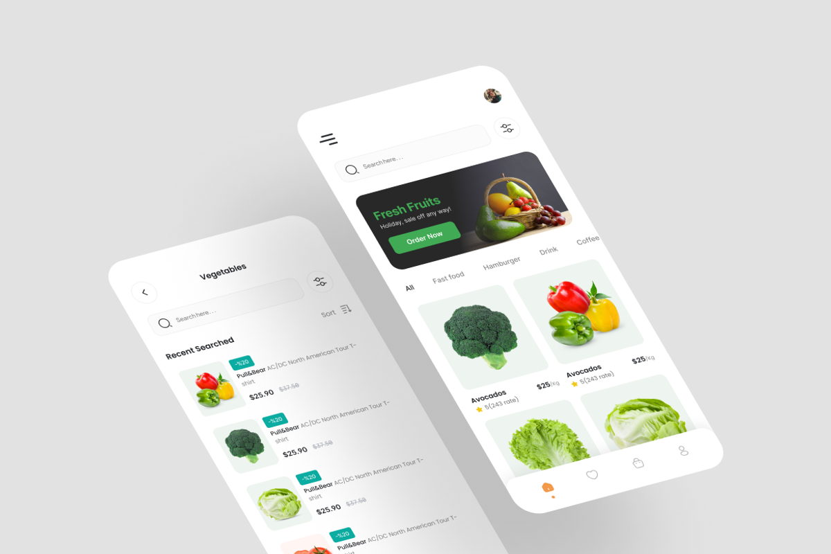 Evergreen - Organic App UI Kit, an UI Kit Template by iDoodle Studio (Photo 4 of 4)