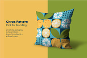 Lemon Mosaic Geometric Branding Set, a Pattern Graphic by Lettering_Logo (Thumbnail 3 of 4)