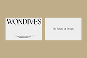 Walknoice - Modern Stylish, a Serif Font by RockboyStd (Thumbnail 4 of 12)