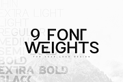 Attack - Corporate Logo Font, a Sans Serif Font by Hamz Studio (Thumbnail 10 of 23)