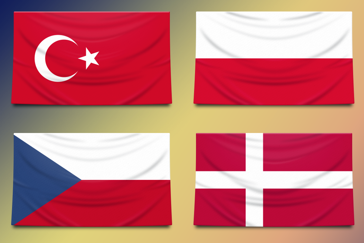Vectorial country flags 100+ preview 4