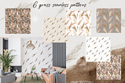 Watercolor pampas grass collection, a Decorative Illustration by TanyaOak (Thumbnail 8 of 8)