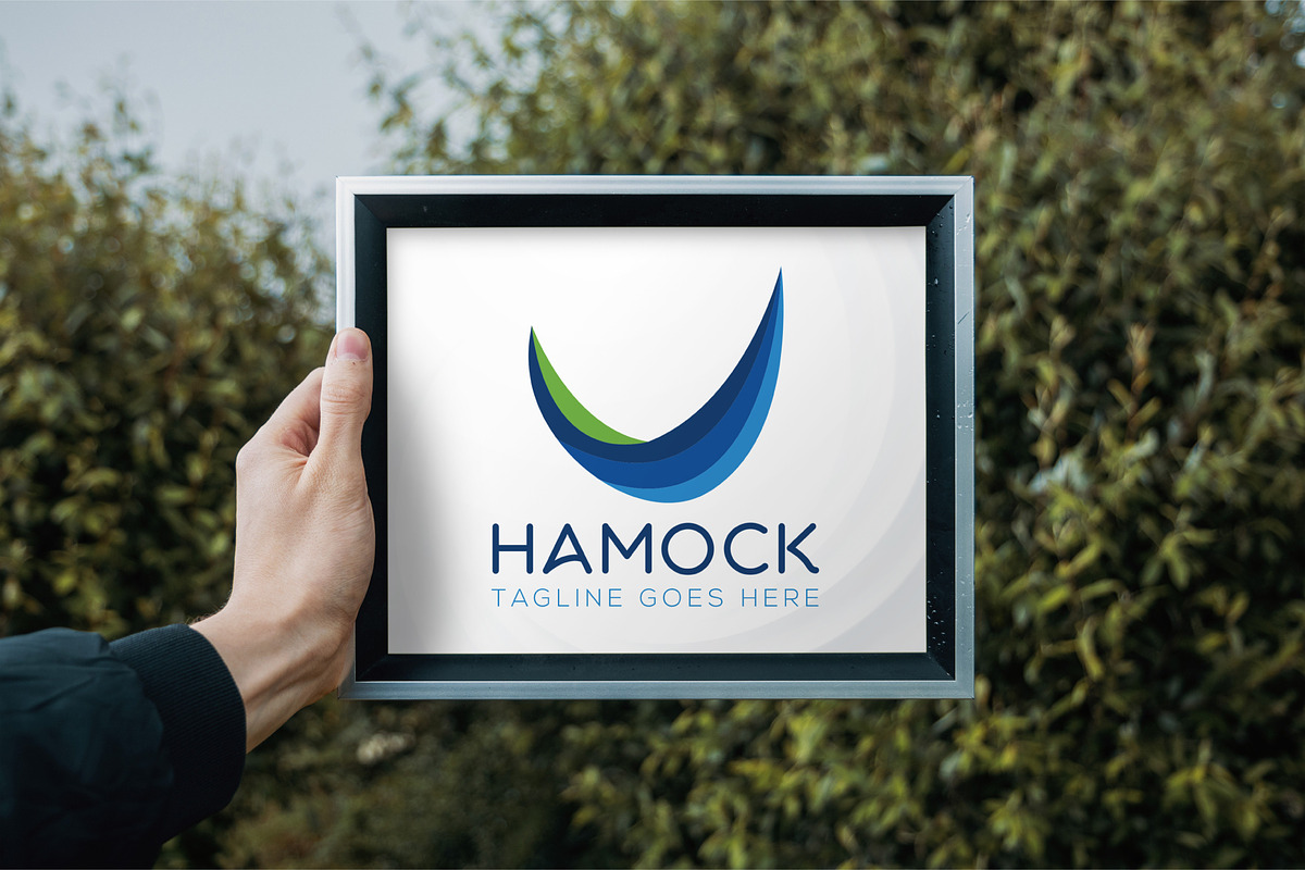 Hamock Logo Design, a Branding & Logo Template by Congruent Graphics
