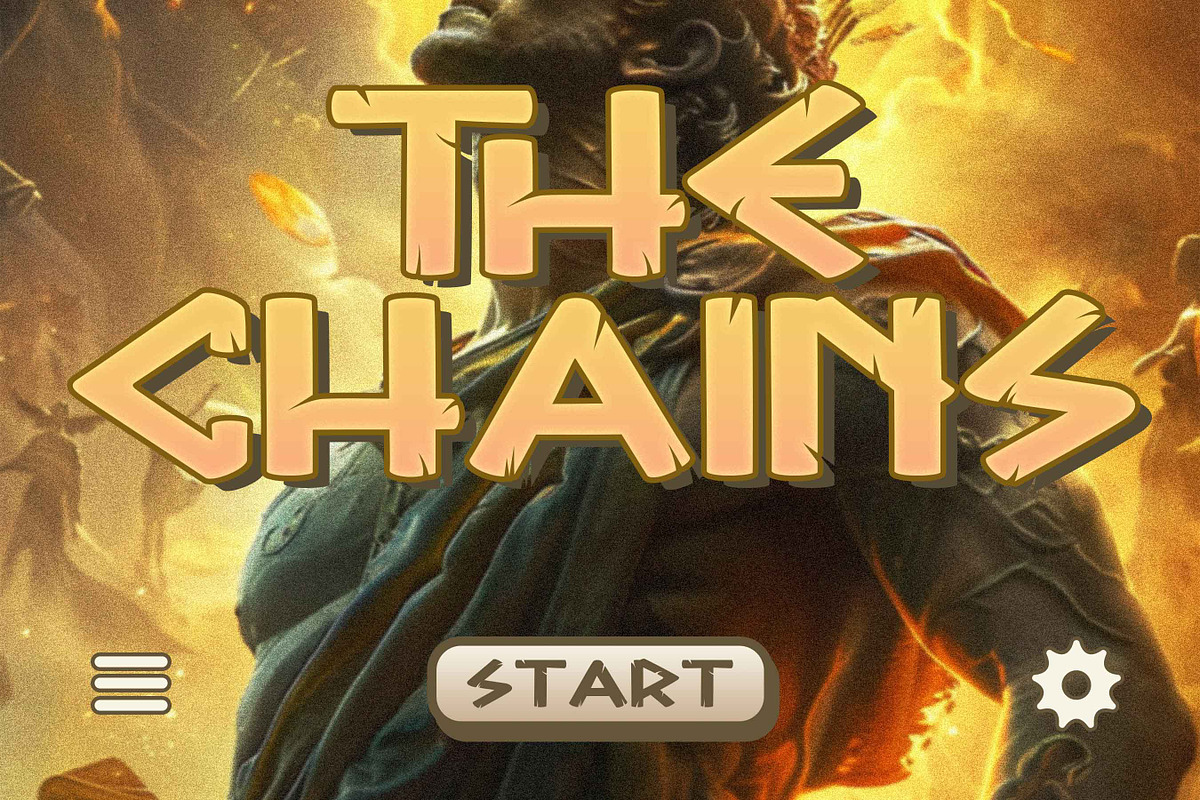 Ghosphoros - Game Font, a Font by Flawless And Co (Photo 5 of 10)
