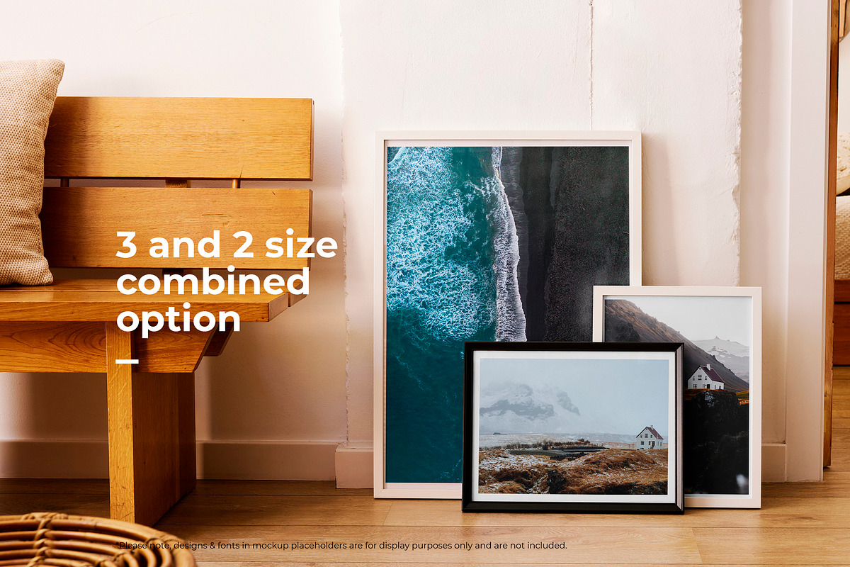 24 Frame Mockup Set, a Household Mockup by Moixo studio (Photo 4 of 8)
