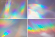 Rainbow Mirage Holo Backgrounds Set, a Background Photo by Imageblend (Thumbnail 5 of 8)