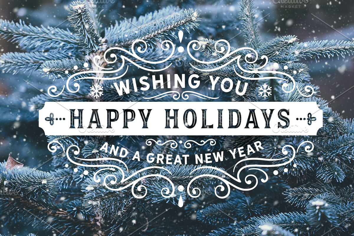 AI & PSD Holiday Photo Overlays, a Templates & Theme by Mxtama (Photo 1 of 7)